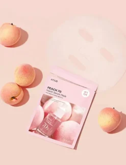 Peach 70 Niacin Serum Mask - Ansiktsvård