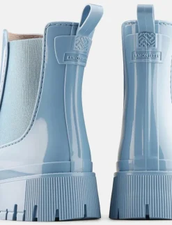 PEACHY HONEST BLUE - Platta ankelboots