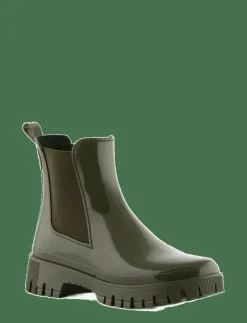 PEACHY MILITARY GREEN - Platta ankelboots