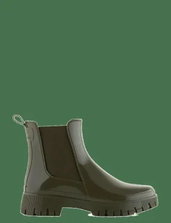 PEACHY MILITARY GREEN - Platta ankelboots