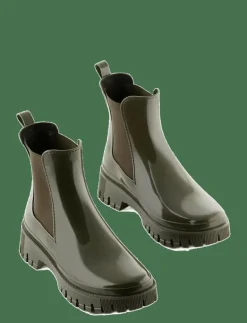 PEACHY MILITARY GREEN - Platta ankelboots