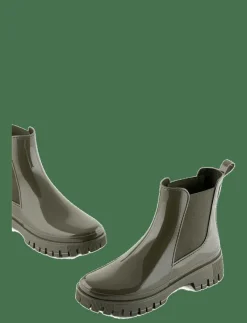 PEACHY MILITARY GREEN - Platta ankelboots