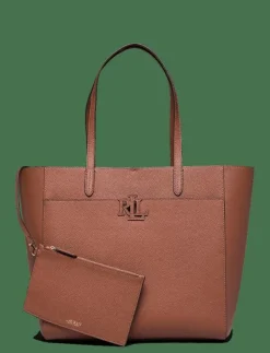 Pebbled Leather Large Cameryn Tote Bag - Shoppers