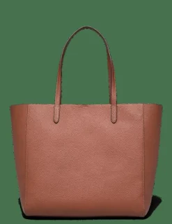 Pebbled Leather Large Cameryn Tote Bag - Shoppers