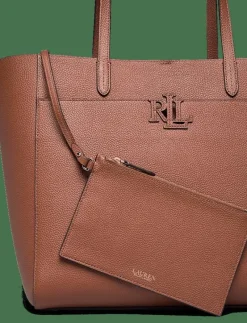 Pebbled Leather Large Cameryn Tote Bag - Shoppers