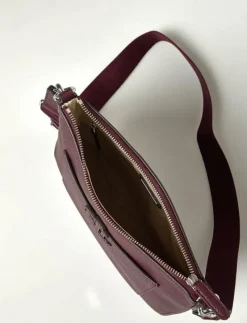 Pebbled Leather Large Cameryn Crossbody - Crossbody Bags