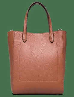 Pebbled Leather Small Cameryn Tote Bag - Shoppers