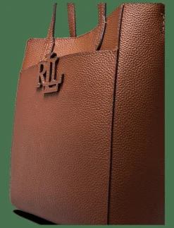 Pebbled Leather Small Cameryn Tote Bag - Shoppers