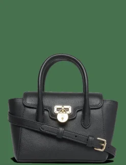 Pebbled Leather Small Tanner Satchel - Handväskor