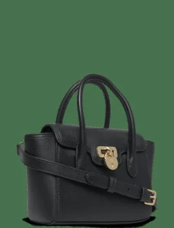 Pebbled Leather Small Tanner Satchel - Handväskor