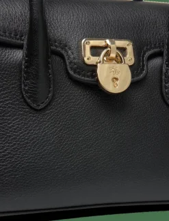 Pebbled Leather Small Tanner Satchel - Handväskor