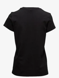 PERFECT TEE MINERAL BLACK - T-shirts
