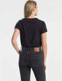 PERFECT TEE MINERAL BLACK - T-shirts