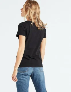 PERFECT TEE MINERAL BLACK - T-shirts