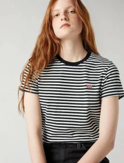 PERFECT TEE RAITA STRIPE CAVIA - T-shirts