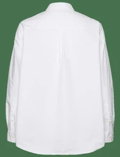 Pernilla Organic Cotton Poplin Shirt - Långärmade