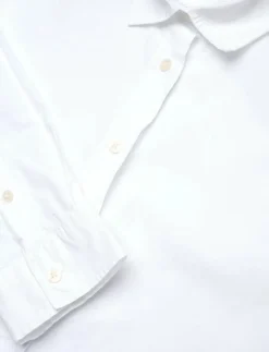 Pernilla Organic Cotton Poplin Shirt - Långärmade