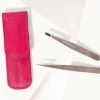 Petite Tweeze Set With Pink Case - Sminkborste