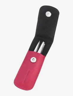 Petite Tweeze Set With Pink Case - Sminkborste