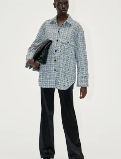 Phoenix, 1910 Textured Casual Check - Overshirts