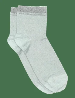 Pi glitter short socks - Strumpor