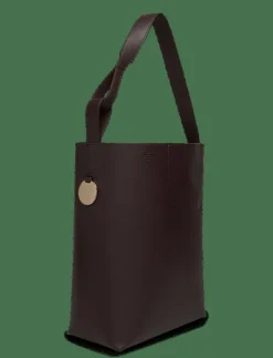 Pienza Walnut Vacchetta - Bucketväskor