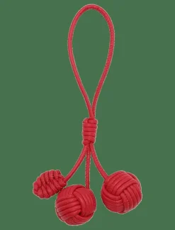 Pine Cone Bag Charm - Nyckelringar