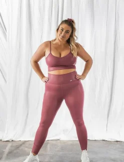 Pink Beat Shine On Tights - Träningstights