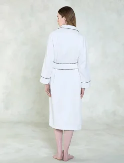 PIPING Bath robe - Morgonrock