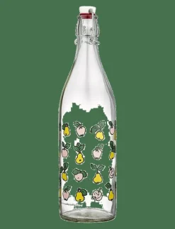 Pippi glasflaska Frukter 1L - Vattenflaskor