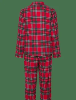 PJ LS FLANNEL TWILL CHECK - Pyjamas