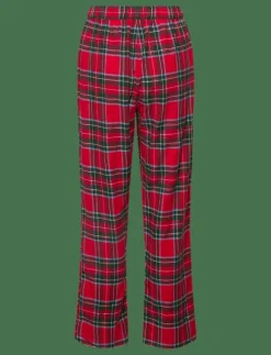 PJ LS FLANNEL TWILL CHECK - Pyjamas