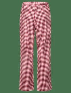 PJ SET LS TOP TWILL CHECK - Pyjamas