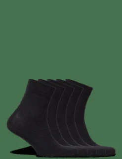 5-PK Basic Running Socks - Strumpor