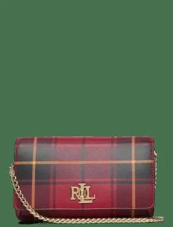 Plaid Crossbody Turn-Lock Tech Case - Kuvertväskor