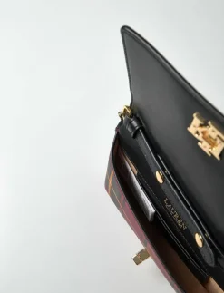 Plaid Crossbody Turn-Lock Tech Case - Kuvertväskor