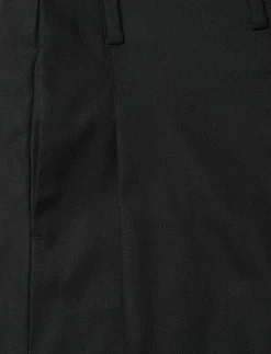 Pleated High-Rise Cotton-Blend Short - Casual shorts