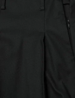 Pleated High-Rise Cotton-Blend Short - Casual shorts