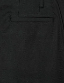 Pleated High-Rise Cotton-Blend Short - Casual shorts