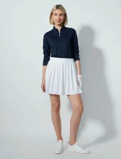 Pleated Skort 45 cm - Kjolar