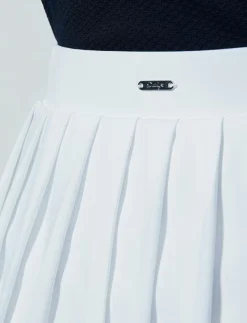 Pleated Skort 45 cm - Kjolar