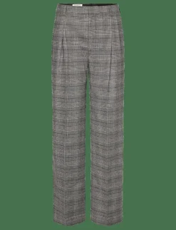 Pleated Trousers - Raka byxor