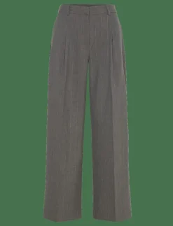 Pleated wide leg trousers - Vida byxor