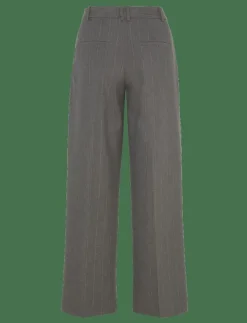 Pleated wide leg trousers - Vida byxor