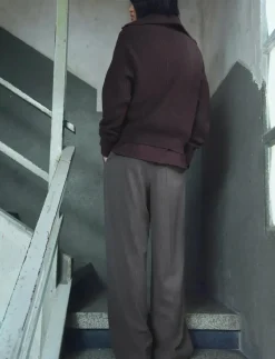 Pleated wide leg trousers - Vida byxor