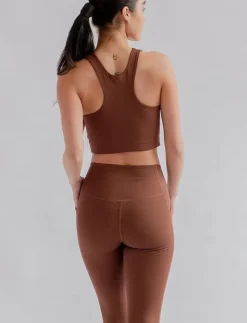 Pocket High-Rise Legging, 7/8 - Träningstights