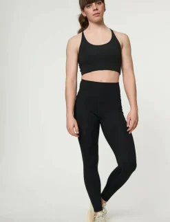 Pocket High-Rise Legging, Long - Träningstights