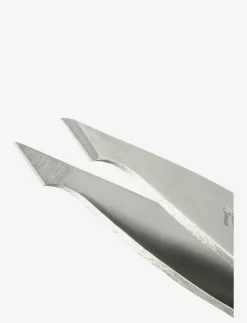Pointed Slant Tweezer - Ansikte