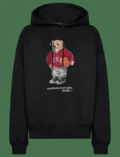 Polo Bear Fleece Hoodie - Huvtröjor