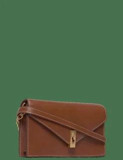 Polo ID Leather Chain Wallet & Bag - Crossbody Bags